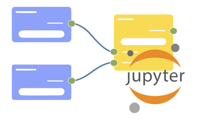 Jupyterlab NodeEditor Logo